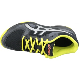 Tênis de voleibol Asics Gel-Tactic Gs Jr 1074A014-001 preto preto 2