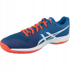 Tênis de voleibol Asics Gel-Tactic M B702N-401 azul marinho azul 1