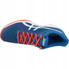 Tênis de voleibol Asics Gel-Tactic M B702N-401 azul marinho azul 2