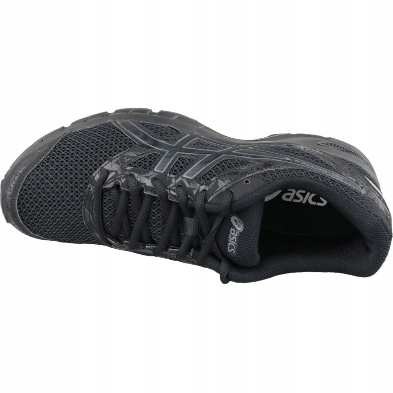 Tênis de corrida Asics Gel-Excite 4 M T6E3N-9097 preto 2