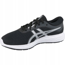 Tênis de corrida Asics Patriot 11 Gs Jr 1014A070-002 preto 1