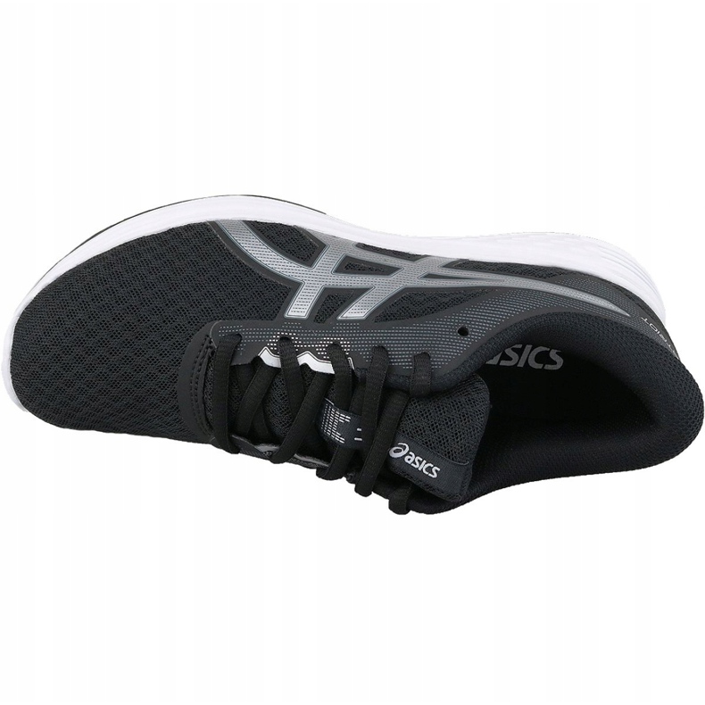 Tênis de corrida Asics Patriot 11 Gs Jr 1014A070-002 preto 2