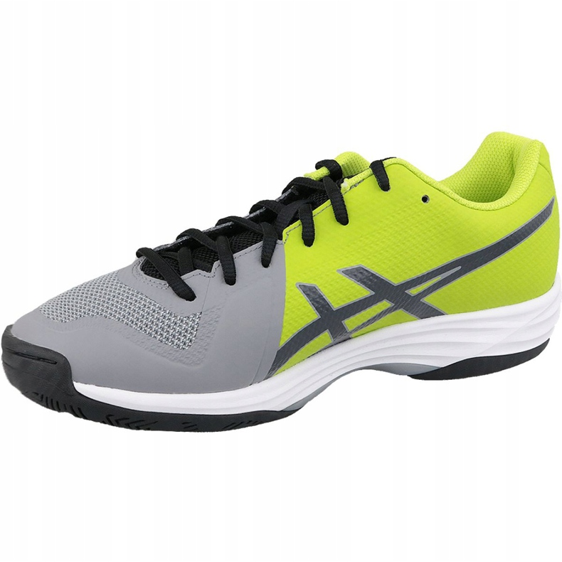 Tênis de voleibol Asics Gel-Tactic M B702N-9695 cinza cinza 1