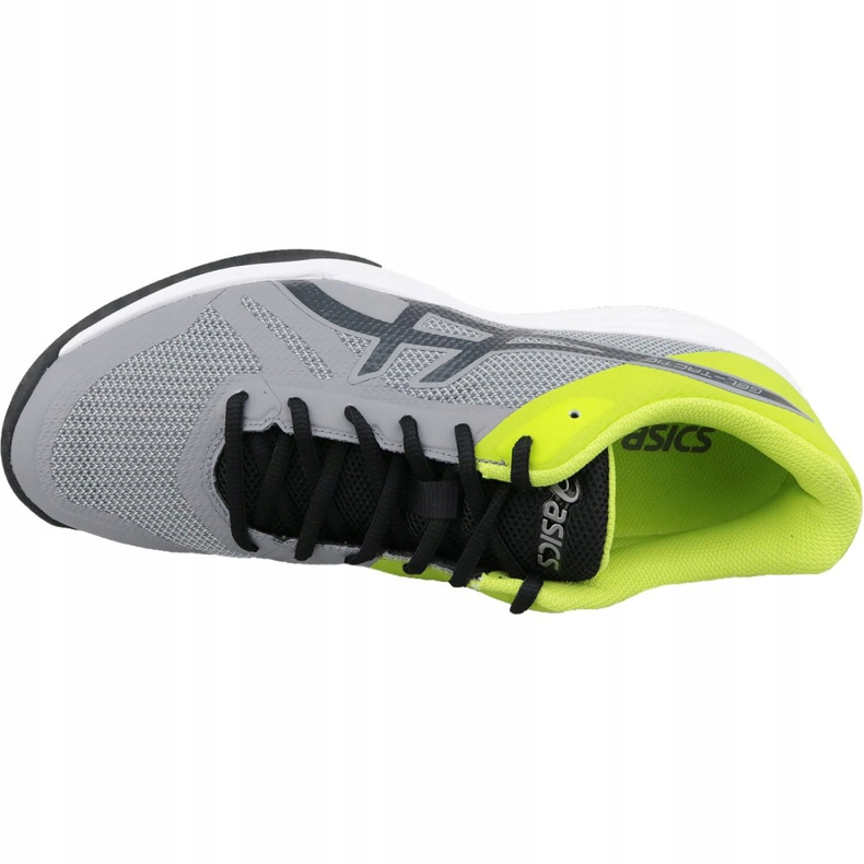 Tênis de voleibol Asics Gel-Tactic M B702N-9695 cinza cinza 2