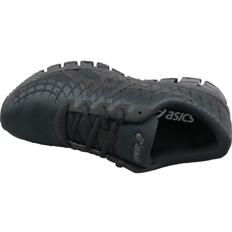 Tênis de corrida Asics Gel-Quantum 180 4 Gs Jr 1024A020-001 preto 2