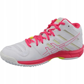 Tênis de voleibol Asics Gel-Beyond 5 Mt W B650N-100 multicolorido branco 1