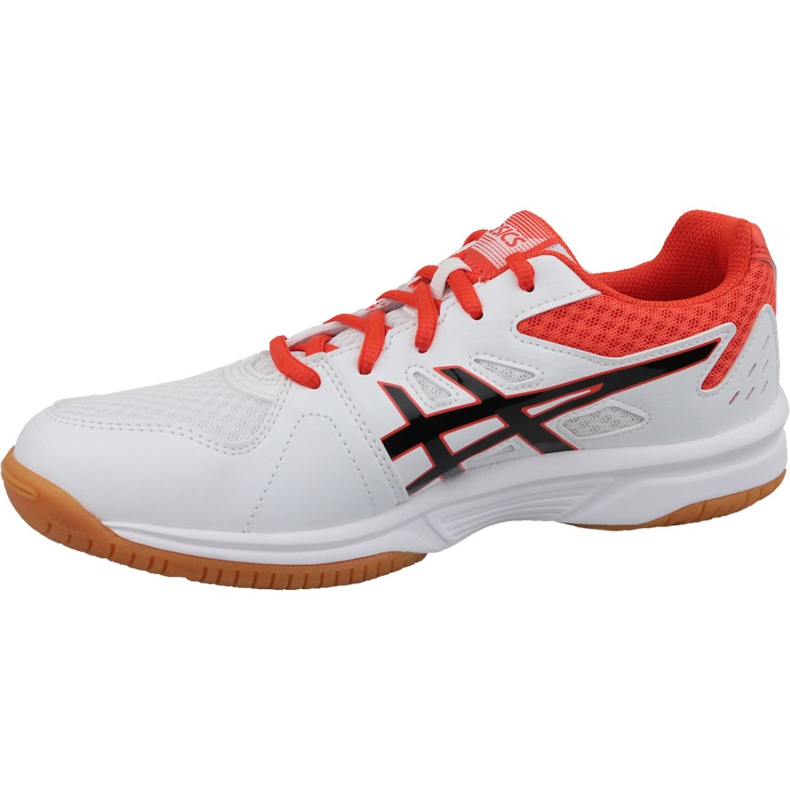 Tênis Asics Upcourt 3 M 1071A019-103 voleibol multicolorido branco 1