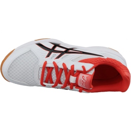 Tênis Asics Upcourt 3 M 1071A019-103 voleibol multicolorido branco 2