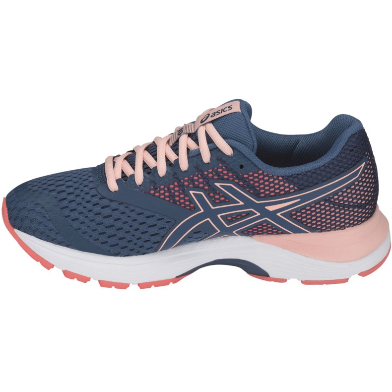 Tênis de corrida Asics Gel-Pulse 10 W 1012A010-402 azul marinho 1