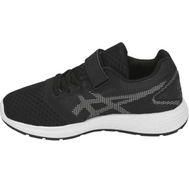 Tênis de corrida Asics Patriot 10 Ps Jr 1014A026-004 preto 1