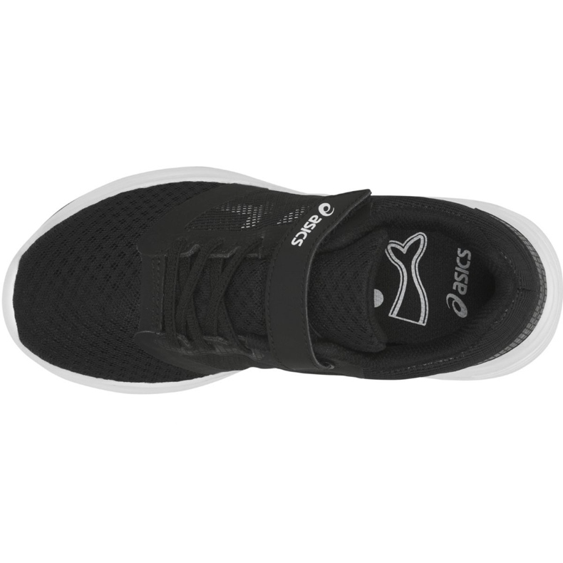 Tênis de corrida Asics Patriot 10 Ps Jr 1014A026-004 preto 2