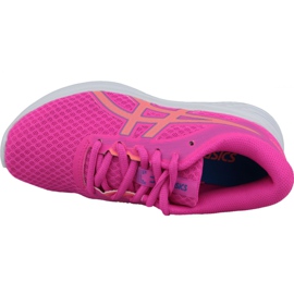 Tênis de corrida Asics Patriot 11 Gs Jr 1014A070-700 rosa 2