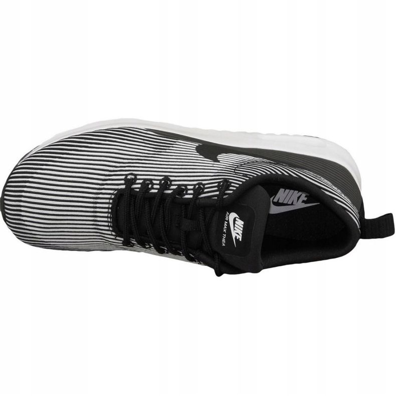 Tênis Nike Air Max Thea Jacquard W 718646-003 branco preto 2