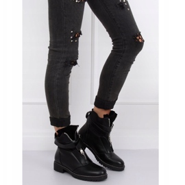 Botas militares pretas NC821 Pretas preto 2