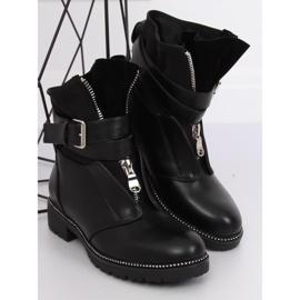 Botas militares pretas NC821 Pretas preto 1