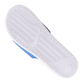Nike Benassi Jdi Imprimir 631261-104 slides azul 1