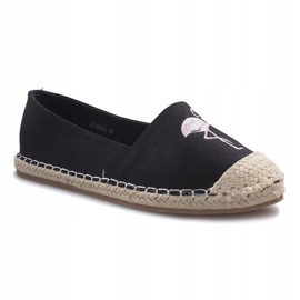 Alpargatas Black Flaming preto 1