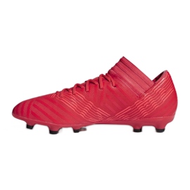 Chuteira Adidas Nemeziz 17.3 Fg M CP8987 vermelho vermelho 1