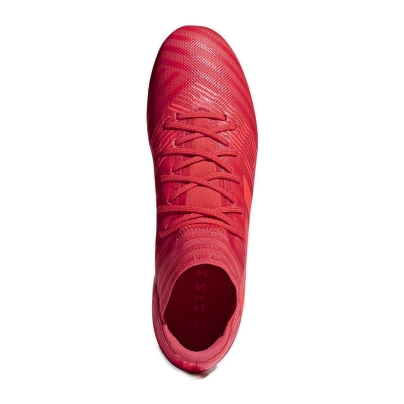 Chuteira Adidas Nemeziz 17.3 Fg M CP8987 vermelho vermelho 2