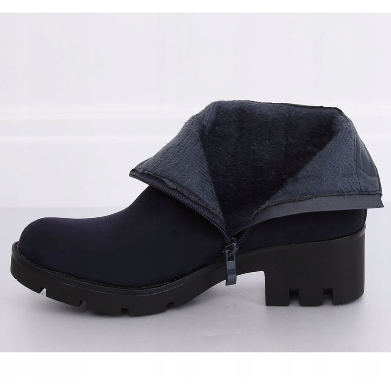 Botas Jodhpur azul marinho NC832 1