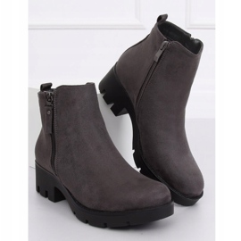 Botas cinza Jodhpur NC832 cinza 2