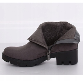 Botas cinza Jodhpur NC832 cinza 1