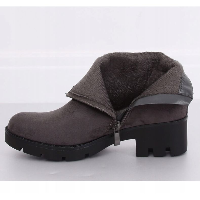 Botas cinza Jodhpur NC832 cinza 1