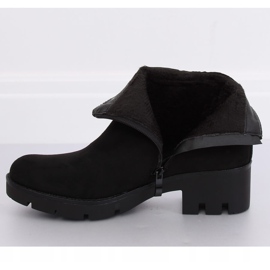 Botas Jodhpur pretas NC832 Pretas preto 1