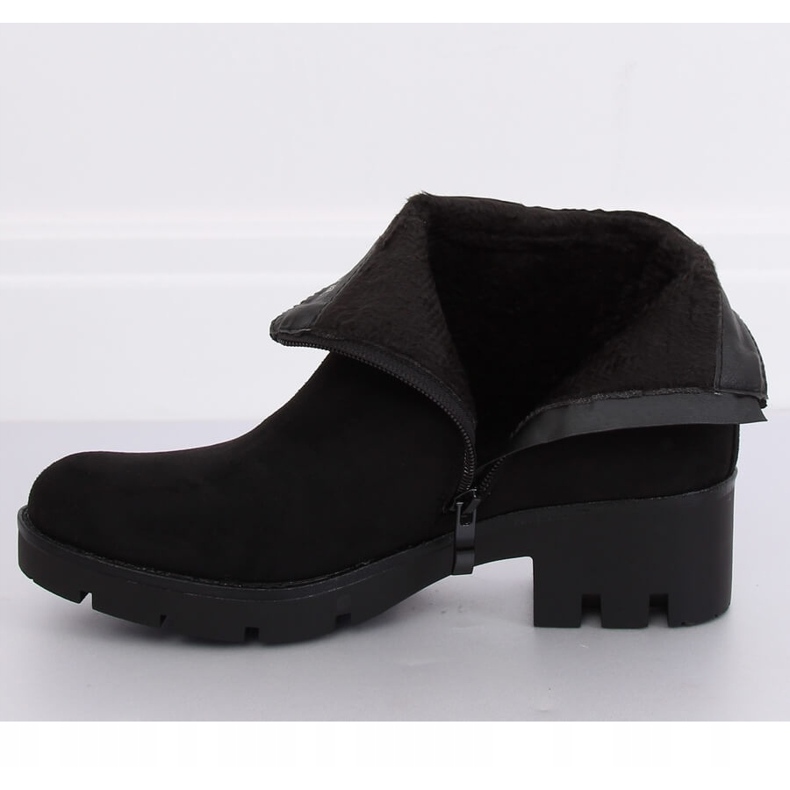 Botas Jodhpur pretas NC832 Pretas preto 1