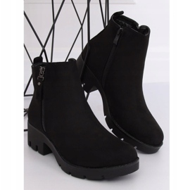 Botas Jodhpur pretas NC832 Pretas preto 2