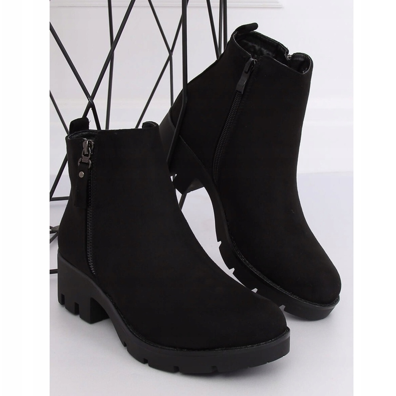 Botas Jodhpur pretas NC832 Pretas preto 2