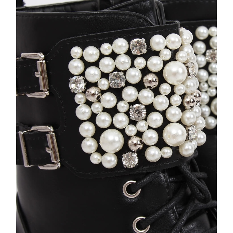 Botas militares pretas NC860 pretas preto 2