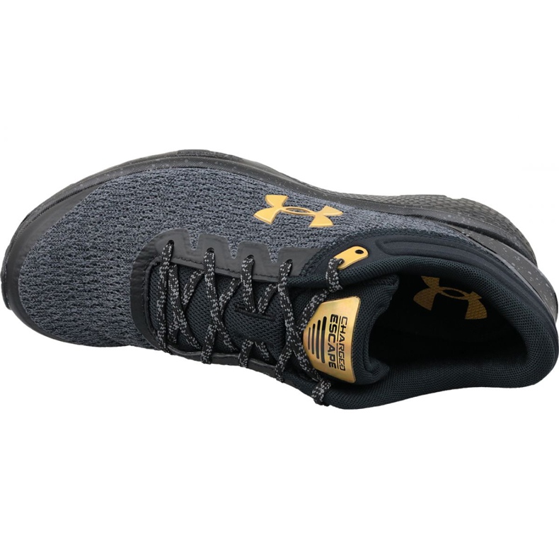 Under Armour Charged Escape 3 M 3021949-005 tênis cinza 2