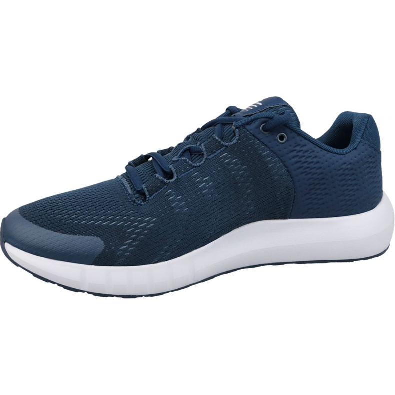 Under Armour Micro G Pursuit Bp M 3021953-401 tênis azul marinho 1