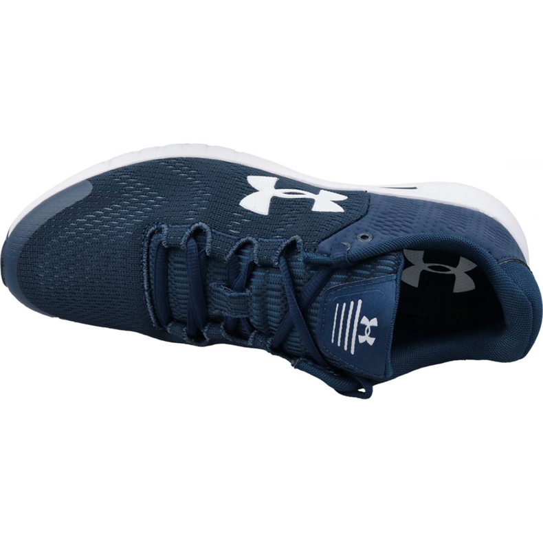 Under Armour Micro G Pursuit Bp M 3021953-401 tênis azul marinho 2