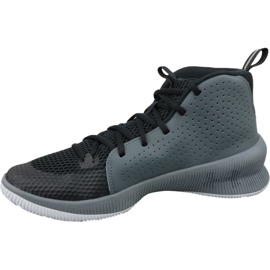 Tênis de basquete Under Armour Jet M 3022051-001 preto multicolorido 1