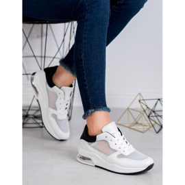 SHELOVET Calçados Esportivos Com Malha branco 1 SHELOVET Calçados Esportivos Com Malha branco 1