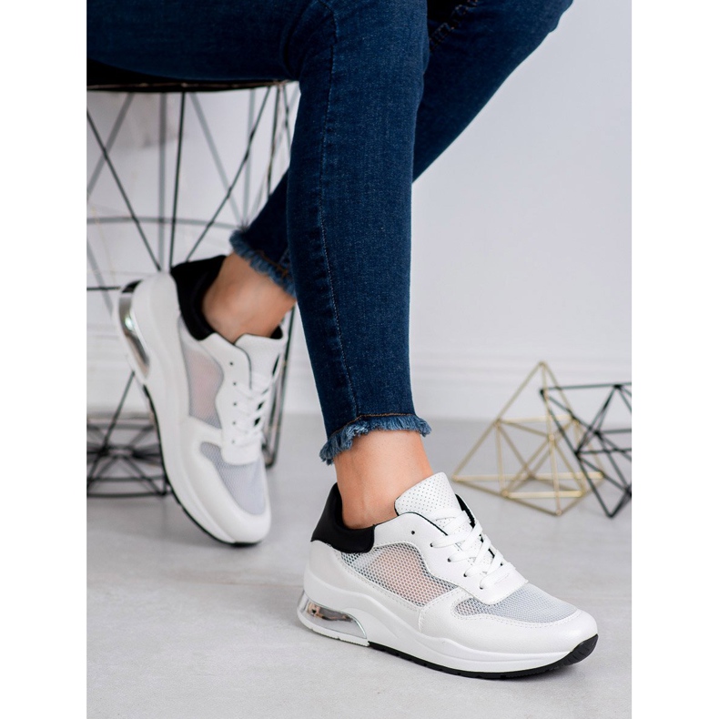 SHELOVET Calçados Esportivos Com Malha branco 1 SHELOVET Calçados Esportivos Com Malha branco 1