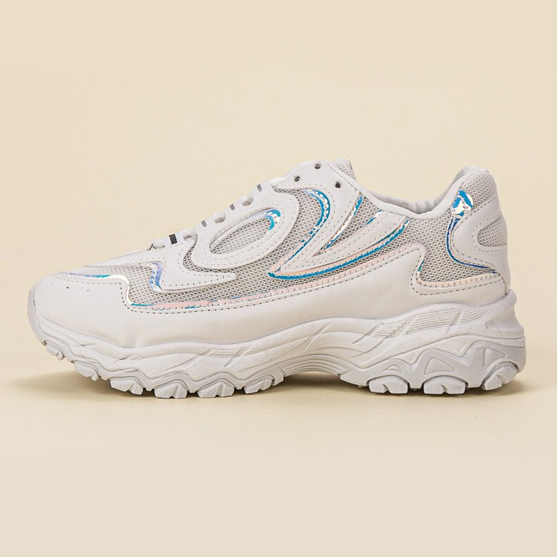 Kayla Calçados esportivos femininos branco 1