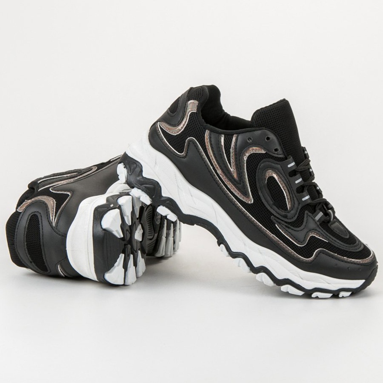 Kayla Calçados esportivos femininos preto 1