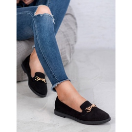 SHELOVET Suede Lords preto 1