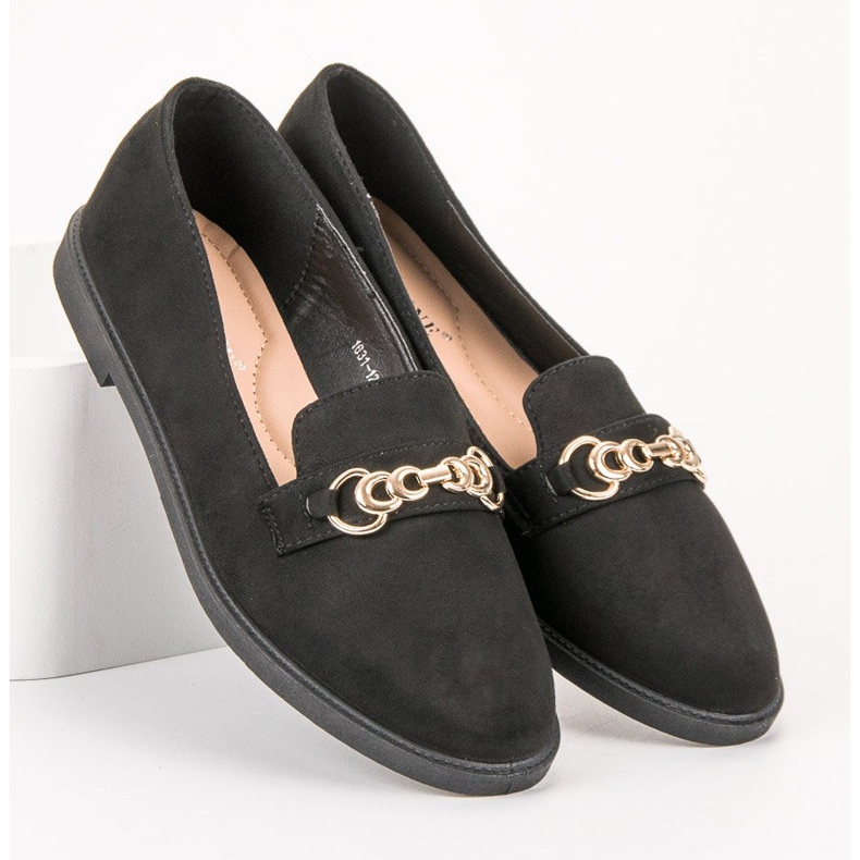 SHELOVET Suede Lords preto 2
