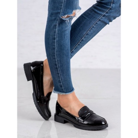 Bestelle Mocassins lacados preto 2