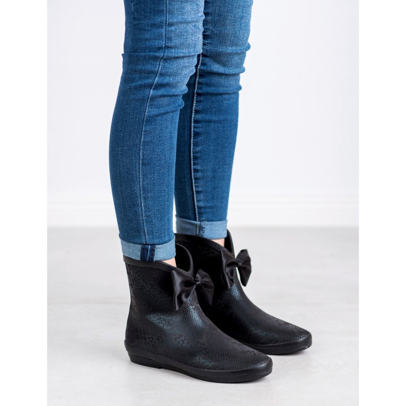 Kylie Botas de chuva preto 2