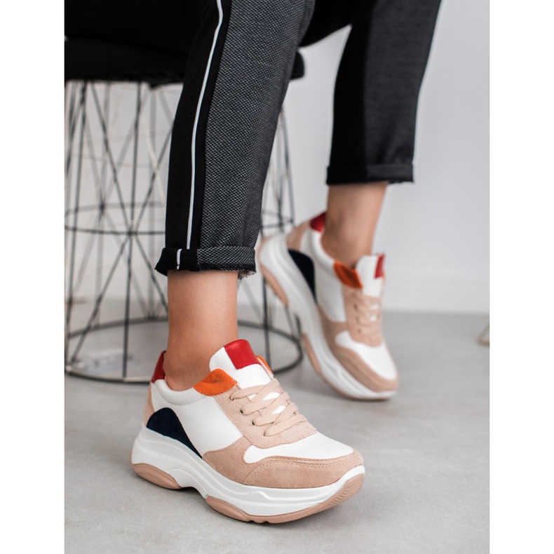 SDS Tênis leves castanho multicolorido 1