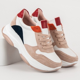 SDS Tênis leves castanho multicolorido 2