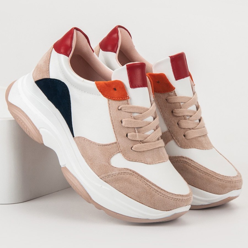 SDS Tênis leves castanho multicolorido 2