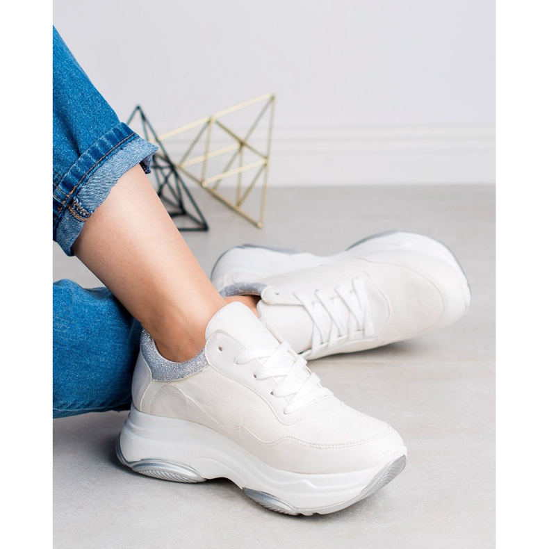 SDS Tênis leves branco 1