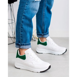 SHELOVET Tênis branco 2