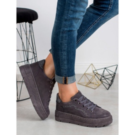 SHELOVET Tênis cinza 1